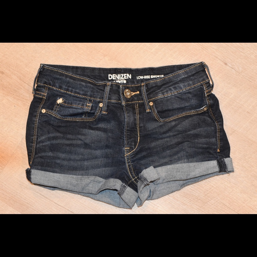 Denim Short Shorts